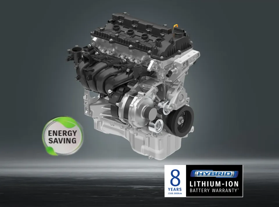 K15C + SMART HYBRID VEHICLE BY SUZUKI (SHVS) (SGX & GX Only)*
