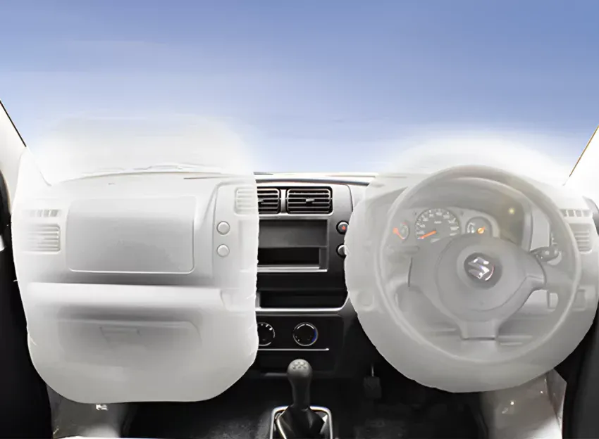 NEW FEATURES DUAL SRS-AIRBAG