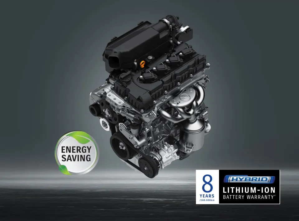 K15B + SMART HYBRID VEHICLE BY SUZUKI (SHVS)