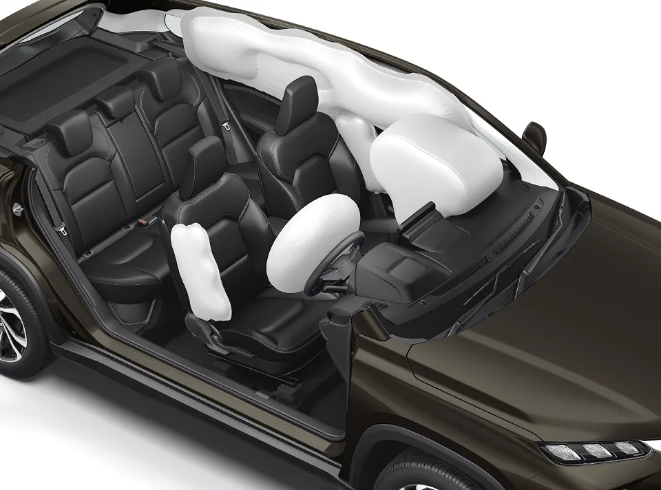 6 Airbags