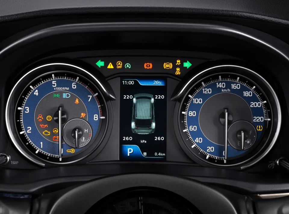 TPMS (Tire Pressure Monitoring System)