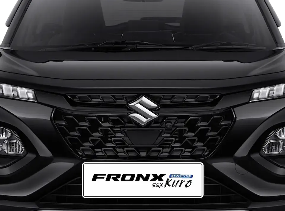Black Front Grille Garnish ****