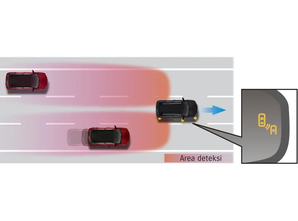 Blind Spot Monitor (BSM) (SGX Only)
