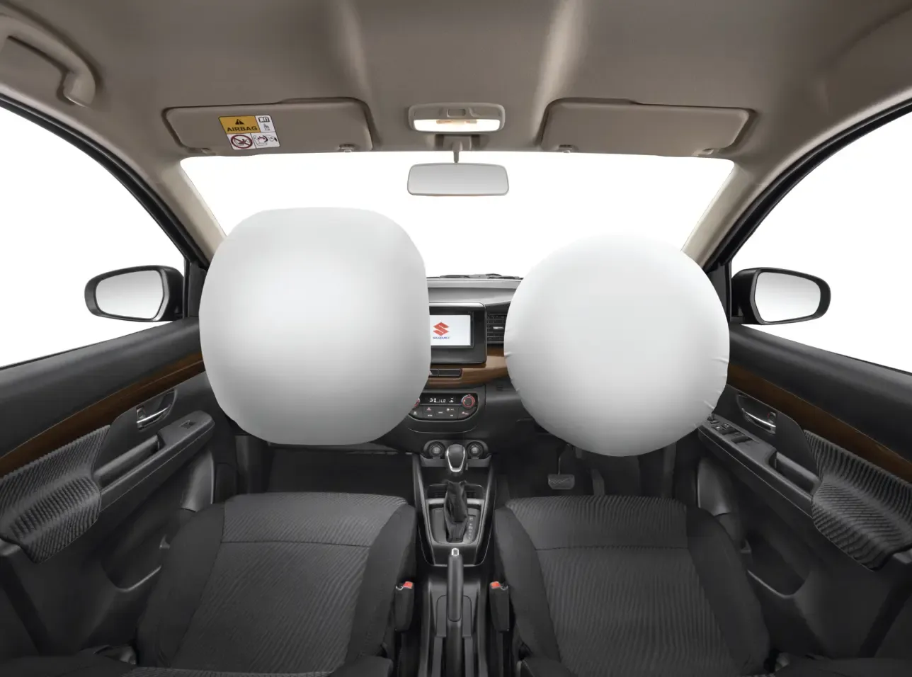 Dual SRS Airbag