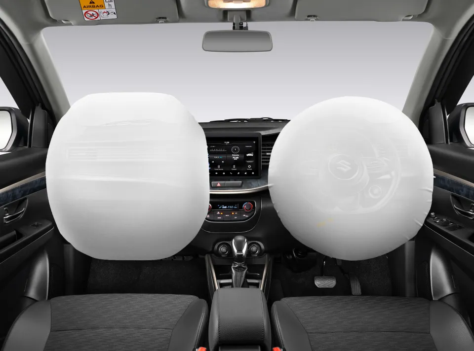 SRS Front Dual Airbags